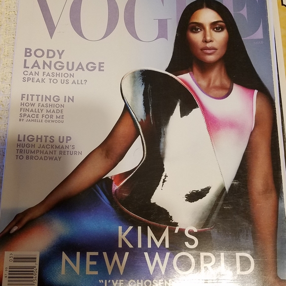 Two magazines 1  People Magazine March 2022 issue1  Vogue Magazine March 2 - Picture 3 of 12